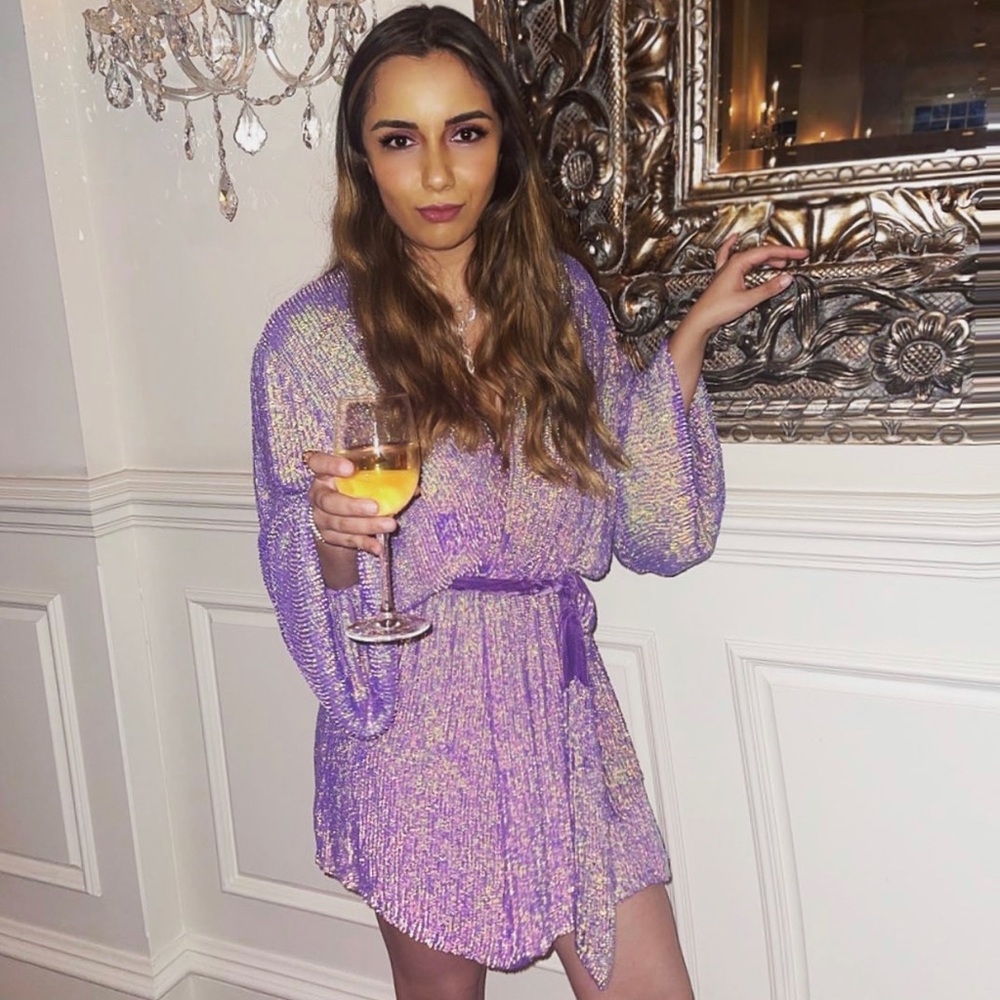 Retrofete Gabriella Robe Dress💜✨